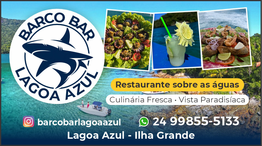 Praia de Garatucaia em Angra dos Reis - RJ